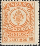 Stamps Spain -  Especial giro