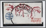 Stamps Spain -  V Centenario d' Descubrimiento d' América: Magallanes y el Cano