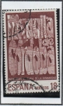 Stamps Spain -  Mezquita d' Cordoba