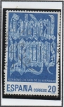 Stamps Spain -  Catedral d' Burgos