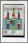 Stamps Spain -  Europa: Bolos