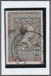 Stamps Spain -  Alfonso III d' 1889