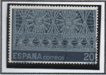 Stamps Spain -  Artesanía Española Encajes: Cataluña