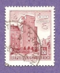 Stamps Austria -  INTERCAMBIO