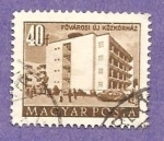 Stamps Hungary -  INTERCAMBIO