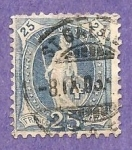 Stamps Switzerland -  INTERCAMBIO