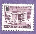 Stamps Hungary -  INTERCAMBIO