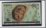 Stamps Spain -  V Centenario d' Descubrimiento d' América: Patata