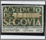 Stamps Spain -  Acueducto d`Segovia