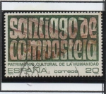 Stamps Spain -  Santiago d' Compostela