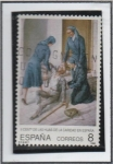 Stamps Spain -  Bicentenario d' l' llegada a España d' l' Hijas d' l' Caridad