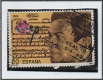 Stamps Spain -  José Padilla