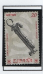 Stamps Spain -  Artesanía Española Hierro: Andalucía