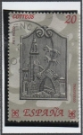 Stamps Spain -  Artesanía Española Hierro: Pais Vasco