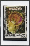Stamps Spain -  Navidad: Poema Cósmico