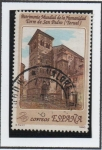 Sellos de Europa - Espaa -  Bienes Culturales y Naturales: Torre d' San Pedro