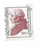 Stamps : Europe : Germany :  250 años del nacimiento de Inmanuel Kant
