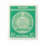 Stamps Germany -  Escudo de la república