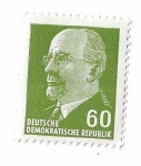 Stamps : Europe : Germany :  Walter Ernst Paul Ulbricht 