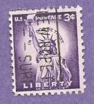 Stamps United States -  INTERCAMBIO