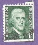 Stamps United States -  INTERCAMBIO