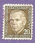 Stamps United States -  INTERCAMBIO