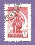 Stamps Russia -  INTERCAMBIO