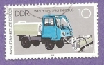 Stamps Germany -  INTERCAMBIO