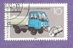 Stamps Germany -  INTERCAMBIO