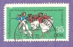 Stamps Germany -  INTERCAMBIO