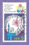 Stamps Germany -  INTERCAMBIO