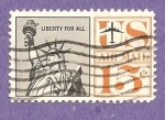 Stamps United States -  INTERCAMBIO