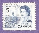 Sellos de America - Canad -  INTERCAMBIO