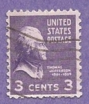 Stamps United States -  INTERCAMBIO