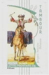 Stamps France -  la musica, tambor