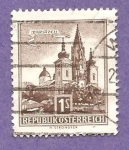 Stamps Austria -  INTERCAMBIO