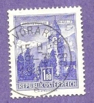 Stamps Austria -  INTERCAMBIO