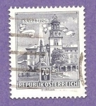 Stamps Austria -  INTERCAMBIO