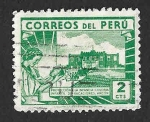 Stamps Peru -  375 - Centro Vacacional Infantil. Ancón.