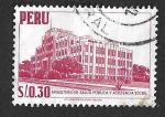 Stamps Peru -  475 - Ministerio de Salud Pública y Asistencia Social