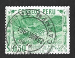 Sellos de America - Perú -  464 - Andenes de Pisac. Cuzco.