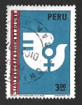 Sellos de America - Per� -  628 - Año de la Mujer Peruana