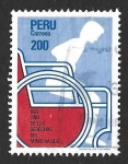 Stamps Peru -  772 - Año de los Derechos del Minusválido