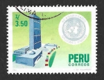 Stamps Peru -  871 - XL Aniversario de la ONU