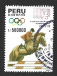 Sellos de America - Per� -  998 - IV Juegos Deportivos Sudamericanos