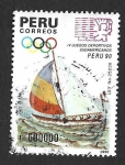 Stamps Peru -  999 - IV Juegos Deportivos Sudamericanos