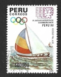 Sellos de America - Per� -  999 - IV Juegos Deportivos Sudamericanos