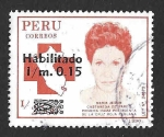 Stamps Peru -  1004 - María Jesús Castañeda de Pardo 