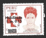 Sellos de America - Per� -  1004 - María Jesús Castañeda de Pardo 