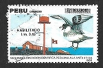 Stamps Peru -  1006 - II Expedición Científica Peruana a la Antártida